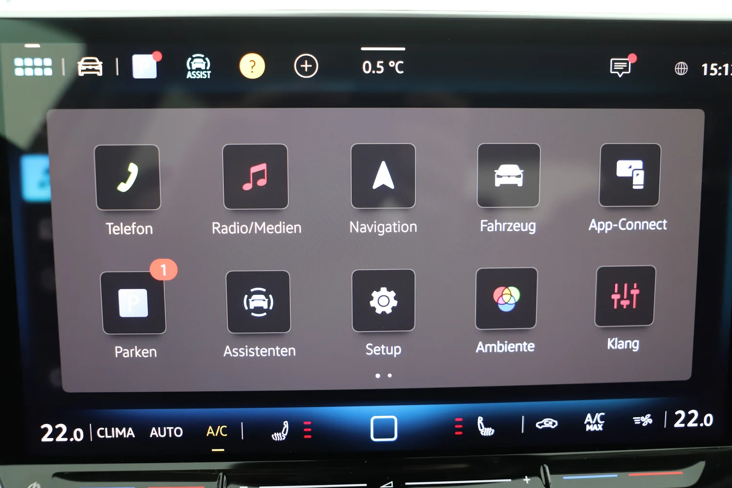 Bild eines Golf Rabbit TSI