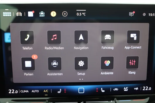 Bild eines Golf Rabbit TSI