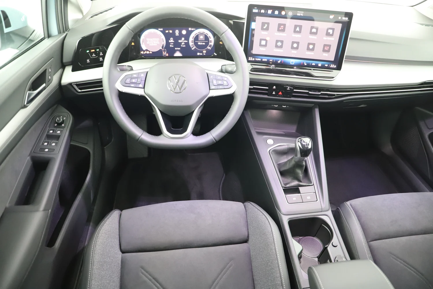 Bild eines Golf Rabbit TSI