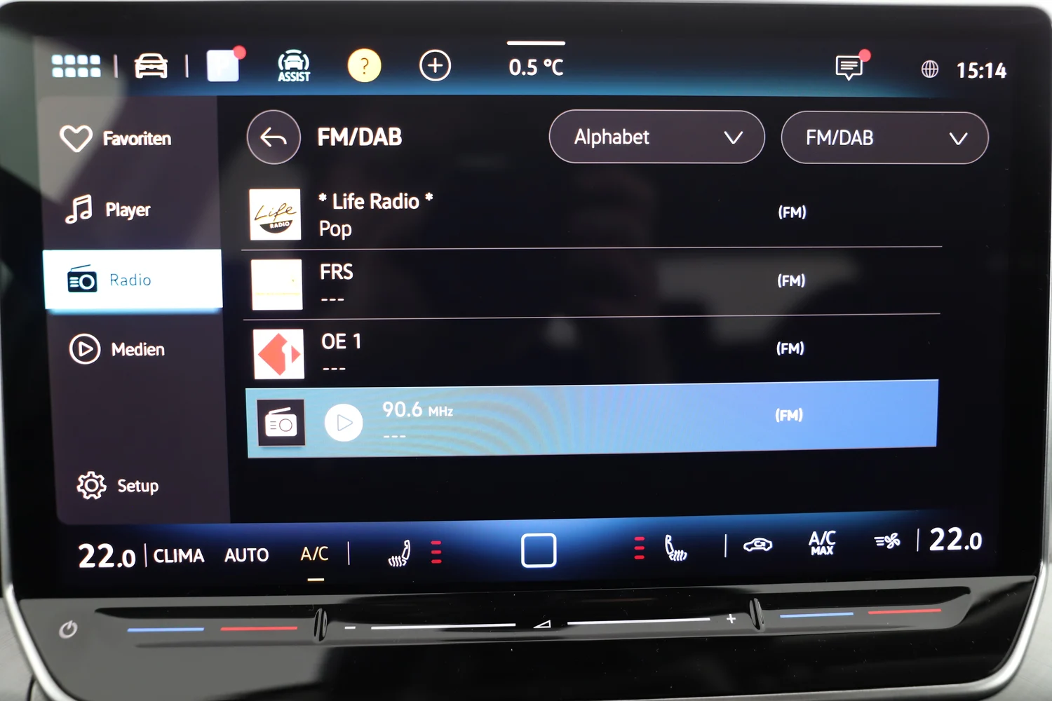 Bild eines Golf Rabbit TSI