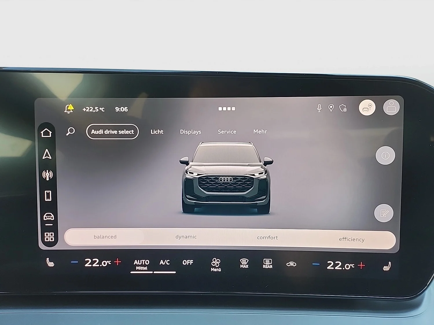 Bild eines Q3 TFSI 110 kW  intense