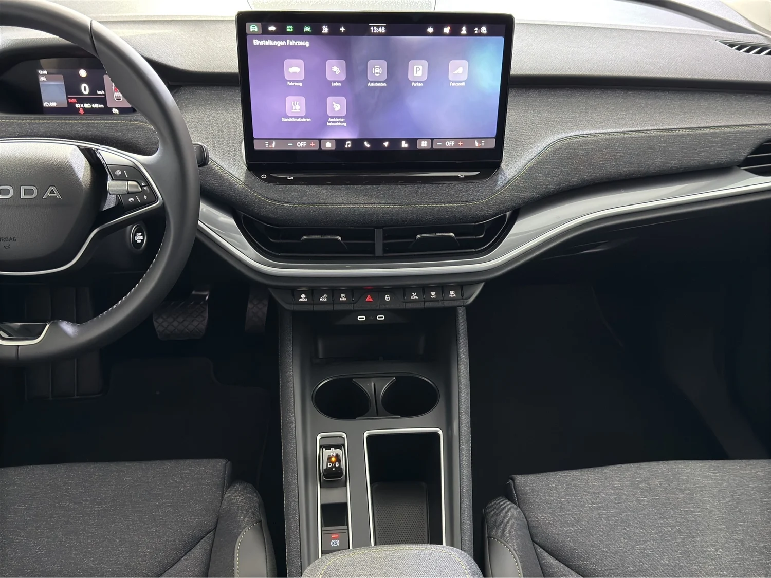 Bild eines Škoda Elroq 85x