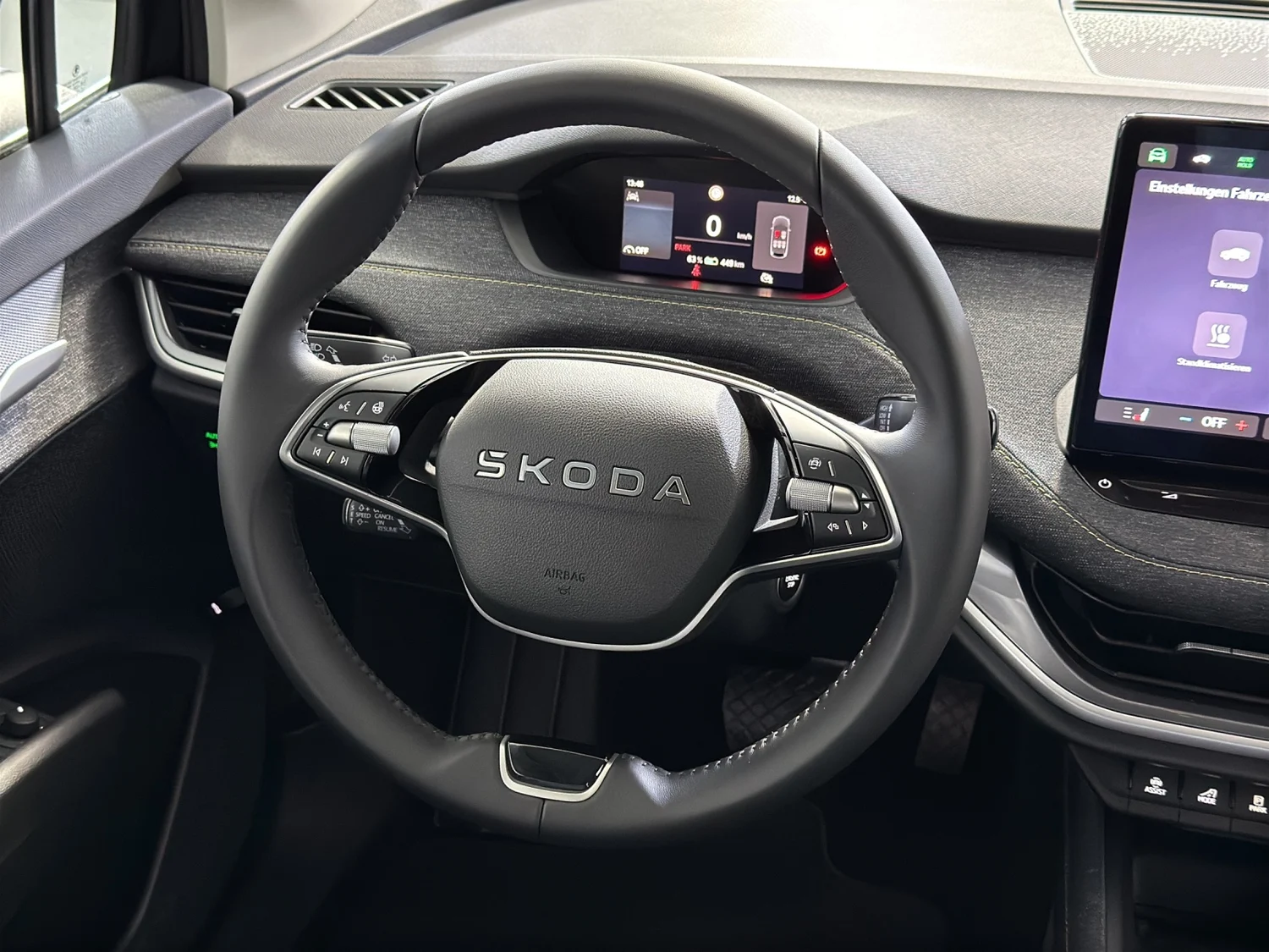 Bild eines Škoda Elroq 85x