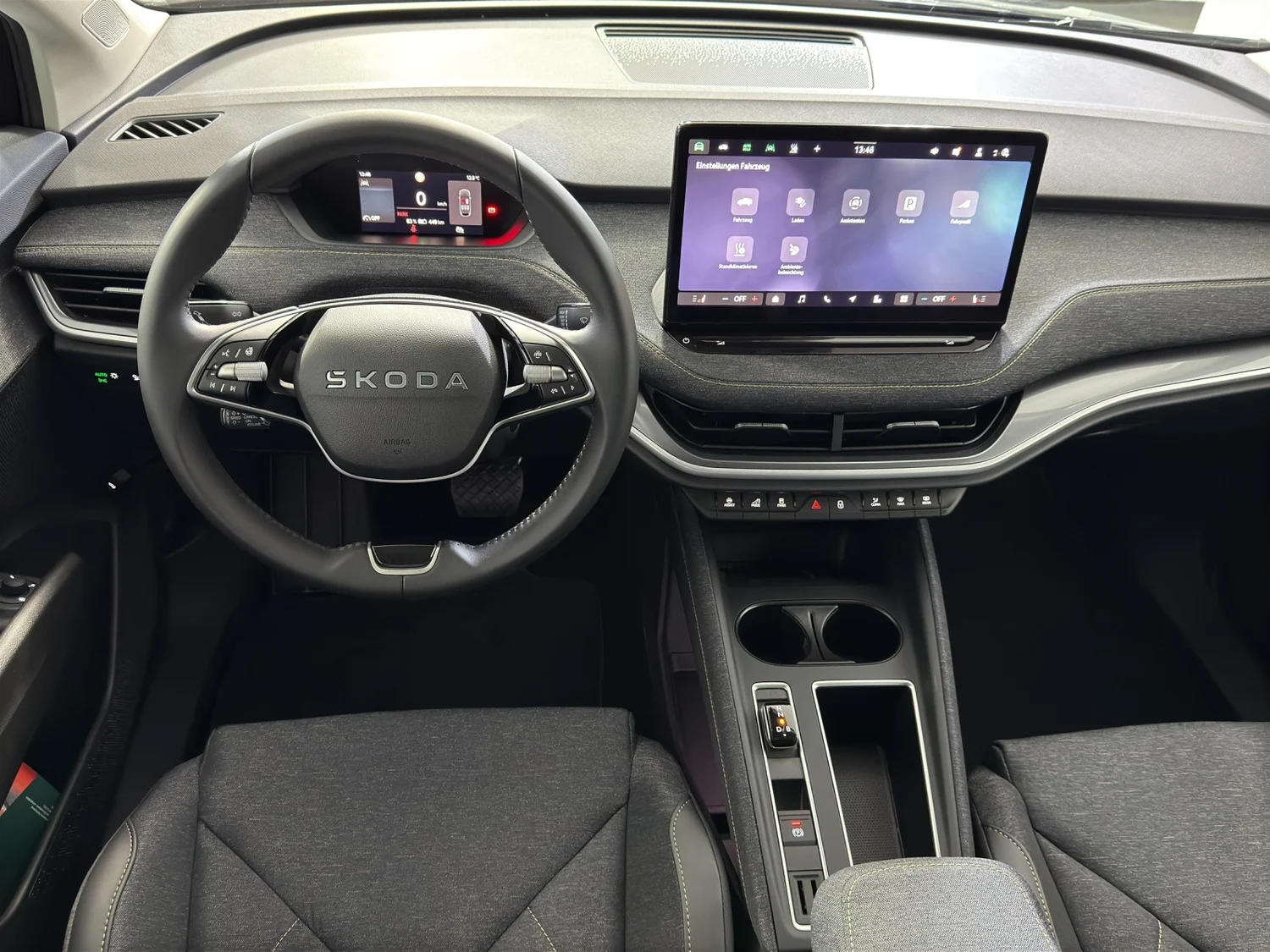 Bild eines Škoda Elroq 85x