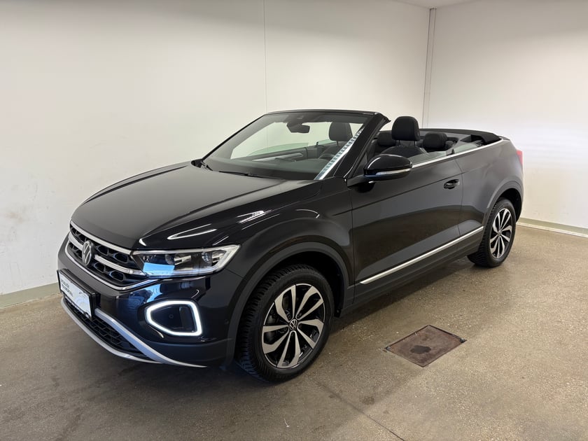VW T-Roc Cabriolet Style TSI