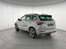 Škoda Karoq 4x4 Sportline TSI DSG in Stahl-Grau