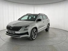 Škoda Karoq 4x4 Sportline TSI DSG in Stahl-Grau