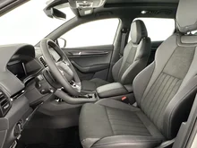 Škoda Karoq 4x4 Sportline TSI DSG in Stahl-Grau