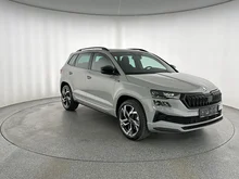 Škoda Karoq 4x4 Sportline TSI DSG in Stahl-Grau