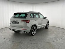 Škoda Karoq 4x4 Sportline TSI DSG in Stahl-Grau