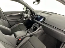 Škoda Karoq 4x4 Sportline TSI DSG in Stahl-Grau