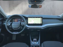 Škoda Octavia Combi Selection TSI mHEV DSG in Graphit-Grau Metallic
