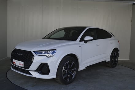 Audi Q3 Sportback 40 TFSI quattro admired