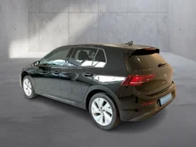 VW Golf Rabbit TSI in Grenadillschwarz Metallic