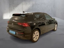 VW Golf Rabbit TSI in Grenadillschwarz Metallic
