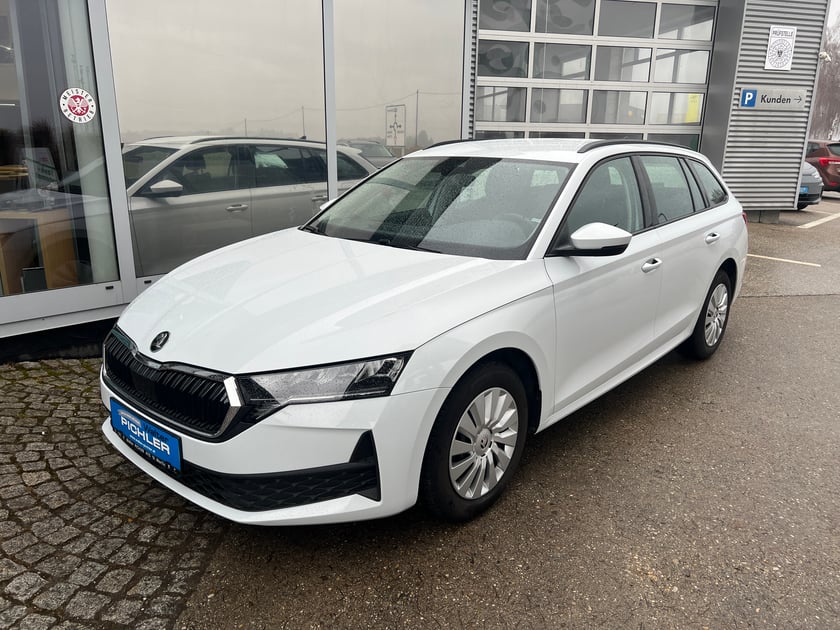 Škoda Octavia Combi Essence TDI