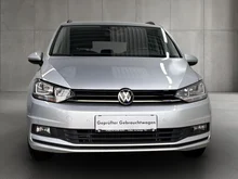 VW Touran TDI DSG in Reflexsilber Metallic