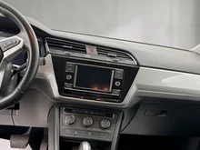 VW Touran TDI DSG in Reflexsilber Metallic