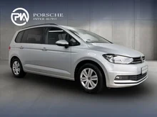 VW Touran TDI DSG in Reflexsilber Metallic