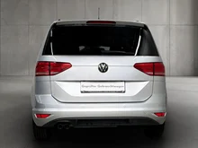 VW Touran TDI DSG in Reflexsilber Metallic