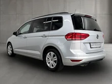 VW Touran TDI DSG in Reflexsilber Metallic