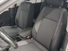 VW Touran TDI DSG in Reflexsilber Metallic