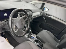 VW Touran TDI DSG in Reflexsilber Metallic