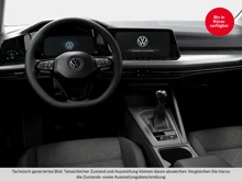 VW Golf Life TDI in Deep Black Perleffekt