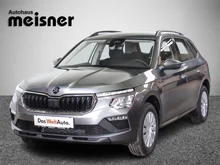 Škoda Kamiq Essence TSI in Graphit-Grau Metallic