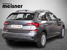 Škoda Kamiq Essence TSI in Graphit-Grau Metallic