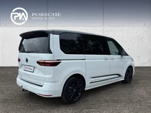 VW Multivan Edition eHybrid 180 kW 4MOTION in Candyweiß/Dach Deepblack