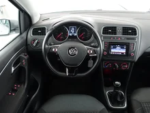 VW Polo Sport Edition BMT in Reflexsilber Metallic