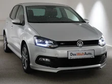 VW Polo Sport Edition BMT in Reflexsilber Metallic