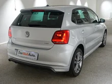 VW Polo Sport Edition BMT in Reflexsilber Metallic