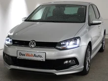 VW Polo Sport Edition BMT in Reflexsilber Metallic