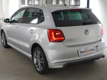 VW Polo Sport Edition BMT in Reflexsilber Metallic