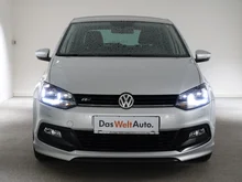VW Polo Sport Edition BMT in Reflexsilber Metallic