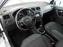 VW Polo Sport Edition BMT in Reflexsilber Metallic