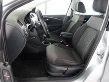 VW Polo Sport Edition BMT in Reflexsilber Metallic