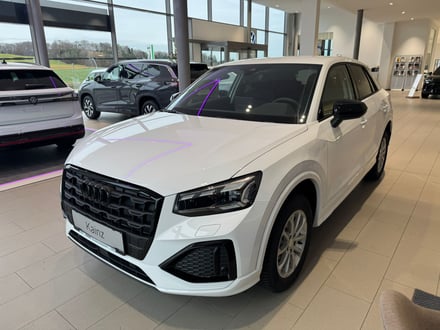 Audi Q2 30 TFSI admired
