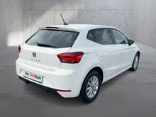 SEAT Ibiza Xcellence in Candy-Weiß