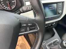 SEAT Ibiza Xcellence in Candy-Weiß