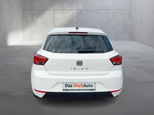SEAT Ibiza Xcellence in Candy-Weiß