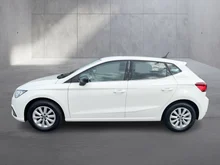 SEAT Ibiza Xcellence in Candy-Weiß