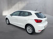 SEAT Ibiza Xcellence in Candy-Weiß