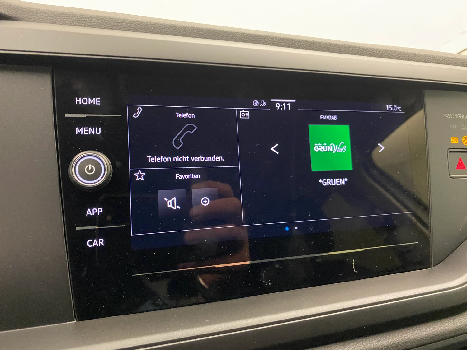 Bild eines VW Polo 4Me