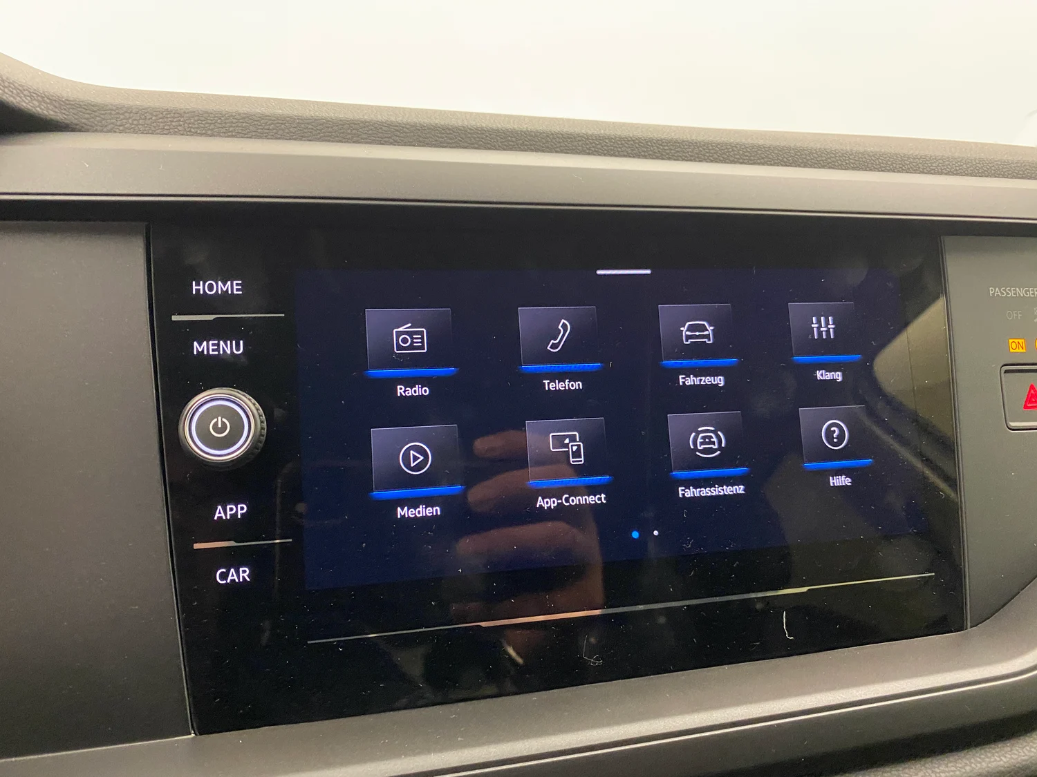 Bild eines VW Polo 4Me