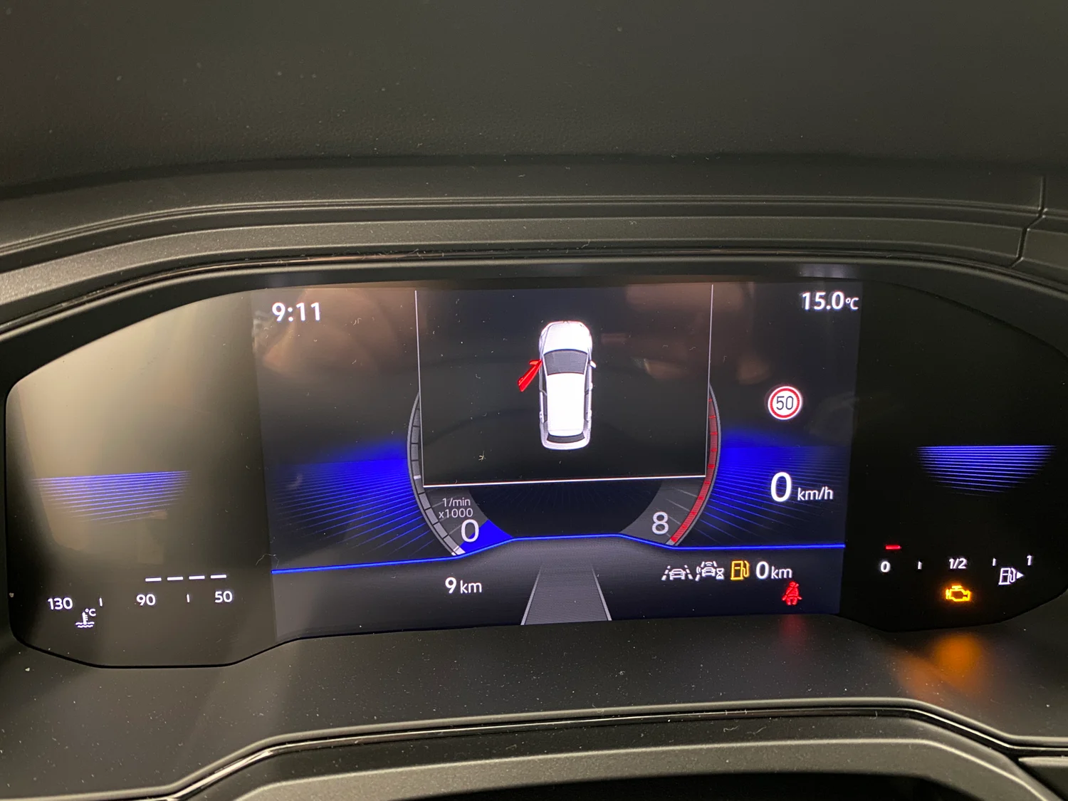 Bild eines VW Polo 4Me