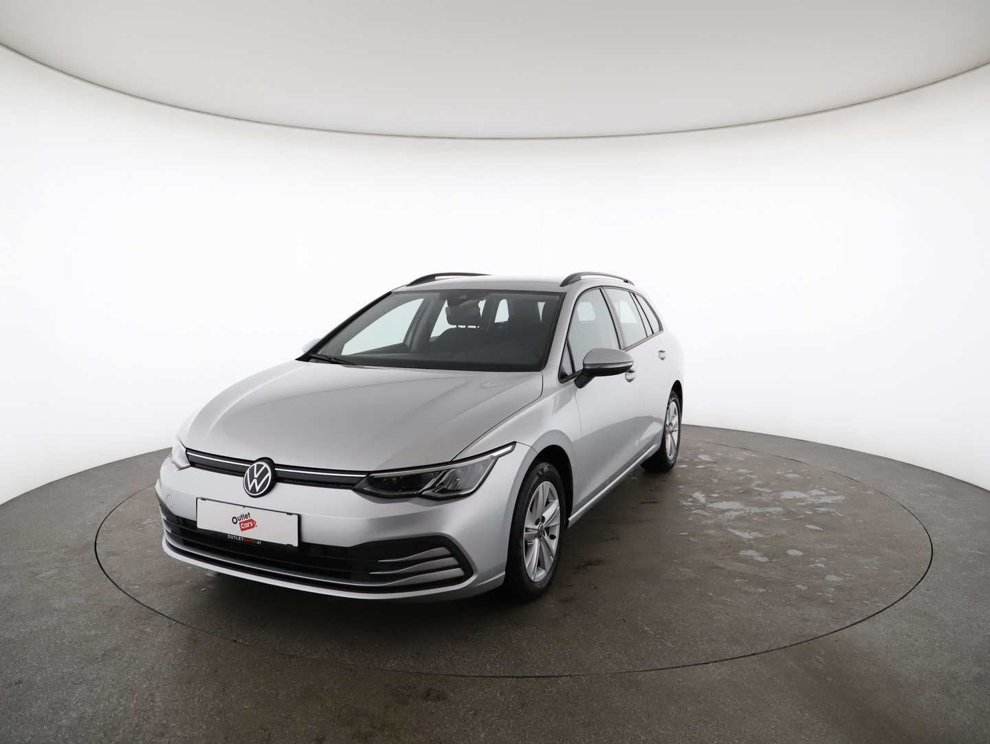 Bild eines VW Golf Variant Life TDI DSG