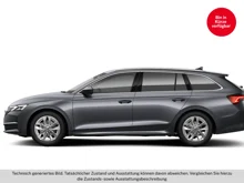 Škoda Octavia Combi Selection TSI mHEV DSG in Graphit-Grau Metallic